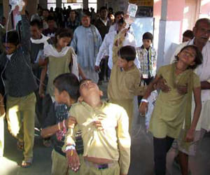 Ghost in a School of Banda District in UP; Kids fainted while playing