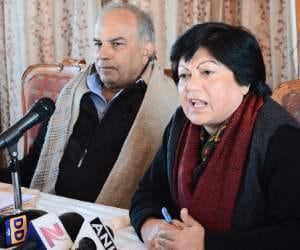 BJP mahila morcha president ritu sethi accuses that police has not nothing for fair investigation.