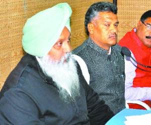 Chandigarh MC Satinder Alleged DC Mohammad Shine