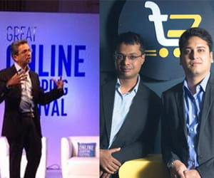 flipkart is not in the google's Great Online Shopping Festival
