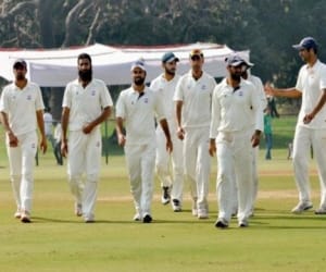 jammu Kashmir shifts third position in Ranji Trophy