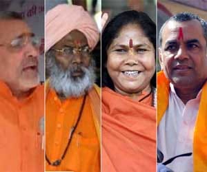 Sadhwi Niranjan Jyoti gives conflicting statements Once again