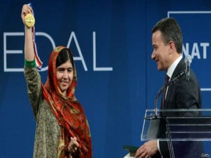 Malala want to join politics to become Pm