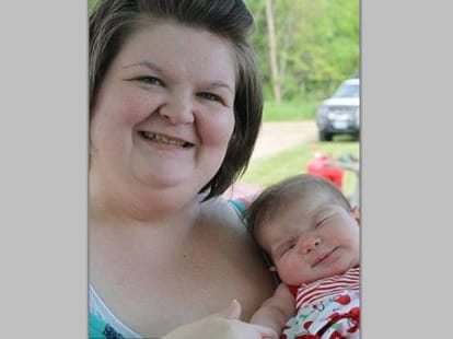 Mother killed her son and granddaughter