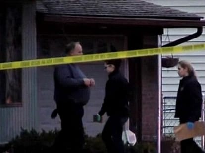Mother killed her son and granddaughter