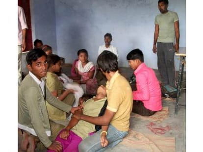 Ghost in Tree; Kids getting unconscious in Village Gajini of Banda District