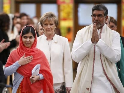 satyarthi and malala received Nobel Prize