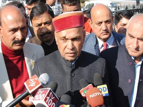 himachal vidhan sabha winter session oposition Walked out from house.