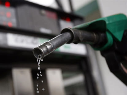 fall in the prices of diesel and petrol