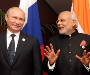 Putin and India