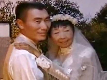 32 year age gap couple all set to celebrate 18th wedding anniversary