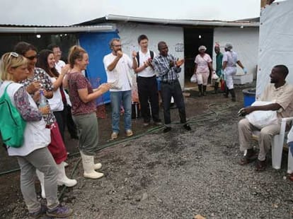 Ebola Fighters got Times person of the year-2014 award