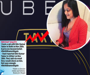 Uber Cab Rape Case: Complaint was Filed against Shiv Kumar by a Passenger 10 days before the incident