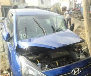 two died in road accident.