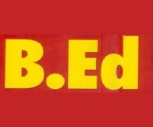 b.ed. entrance form date issued.