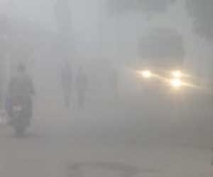 3 dead in road accident due to fog