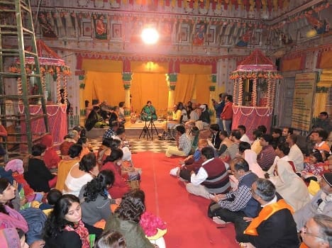 subha mudgal presentation in vrindavan mathura