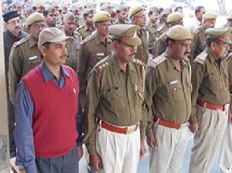 Police took the oath of human rights protection