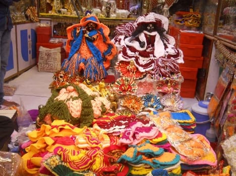 bankebihari ji is ready to wear woolen clothes