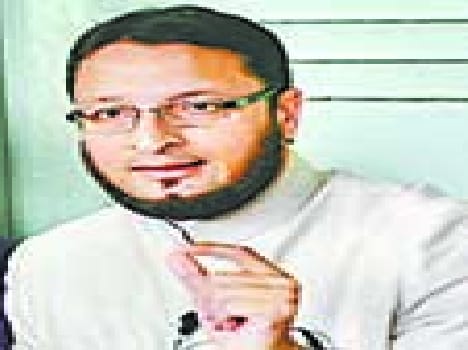 political interests exist behind the Owaisi`s Sanjarpur love  