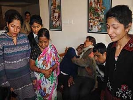 Hotel honour daughter death In a jim 