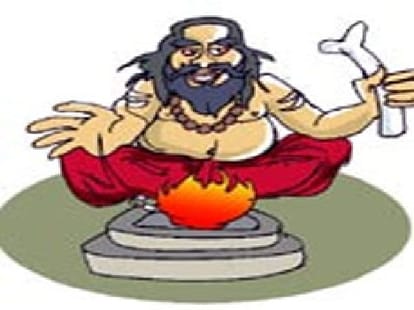 young boy fired with hot tongs by tantric, dead