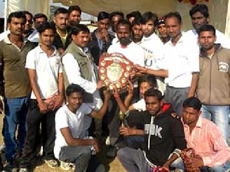 Canvas Boys champion in tournament
