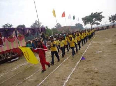 Sanjeet first two hundred meter race