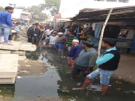 Satyagraha in the Drain