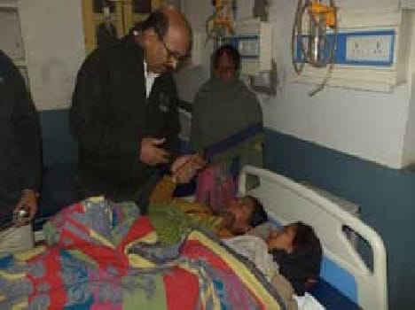 Children sick from eating Jatropha returned healthy