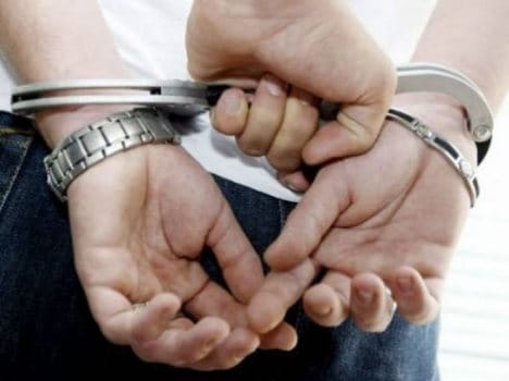 man arrested in illegal mining