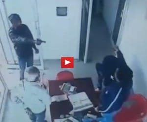 VIDEO: Murderer caught on CCTV Camera