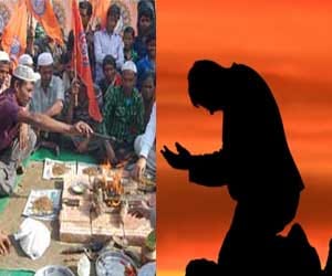 police arrested 3 kashmiri people from conversion