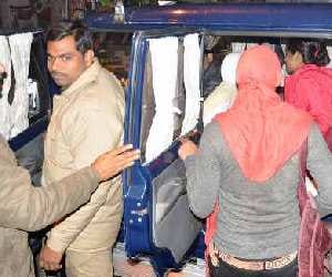 Eve teasing in Lucknow University campus.