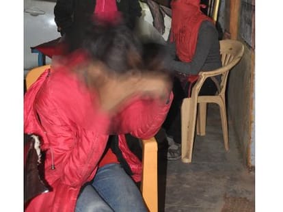 Eve teasing in Lucknow University campus.