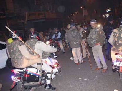 Eve teasing in Lucknow University campus.