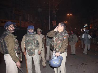  firing in lucknow university campus area