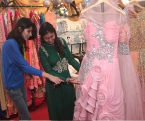 Bridal Collection Exhibition in Hotel Mount View Chandigarh