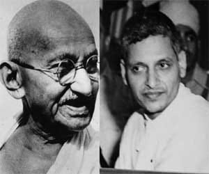nathuram godse headlines