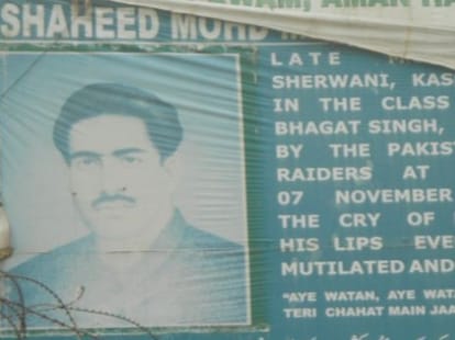 news story on afzal guru village