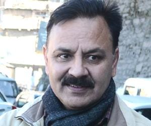 protest againest mc shimla commessioner.