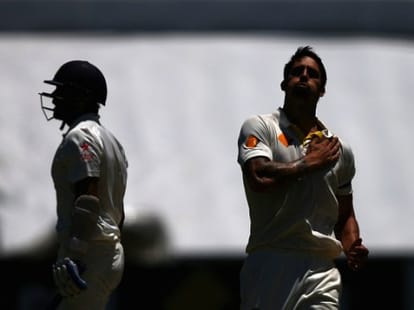 India vs Australia Test Series - End of play for 4th Day; India got a lead of 326 Runs