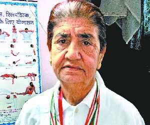 73 Years Old 50 Medal Winner Female Athlete in Chandigarh