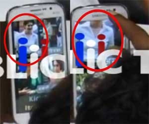 BJP MLA caught Watching Priyanka Gandhi's photo on Zoom in Assembly