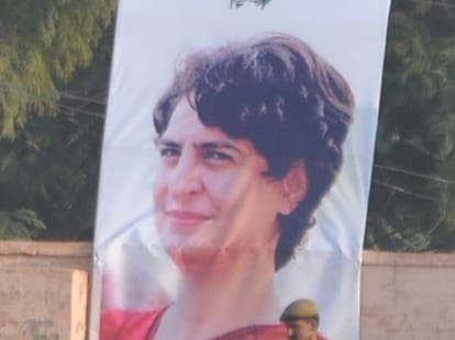 Priyanka Gandhi have a meet in Raebareli with Congress workers.