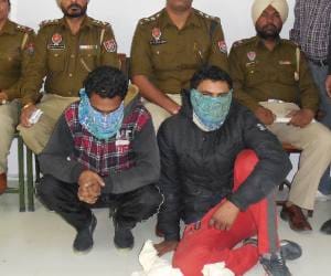 Trying to Break ATM, 2 Arrested during Police Petrolling