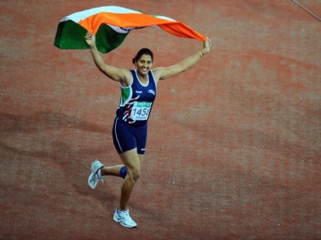 14 successful Indian women players of the Year 2014