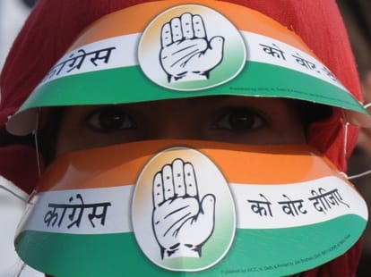 rising many questions on congress after delhi election
