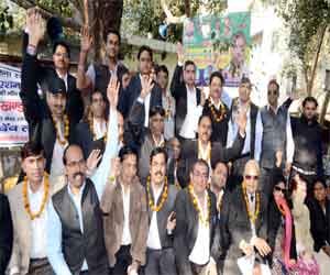 Kanchal against beating off the market closed.