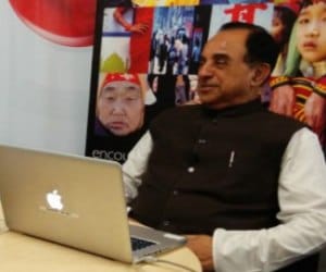 doctor subramanian swamy said controversial things on ram temple issue.